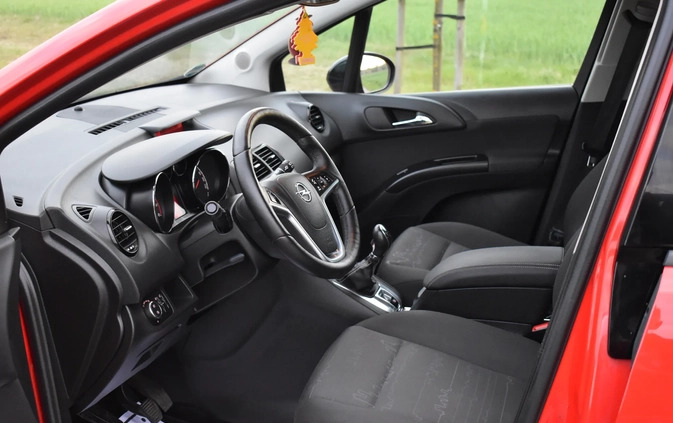 Opel Meriva cena 34900 przebieg: 149000, rok produkcji 2014 z Łask małe 781